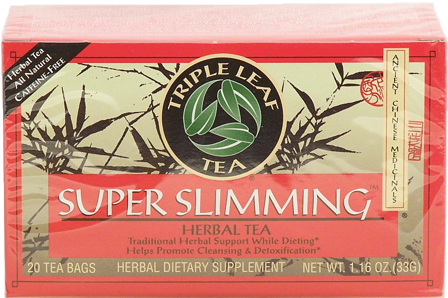 Triple Leaf Tea Super Slimming herbal tea, 20-bags Full-Size Picture